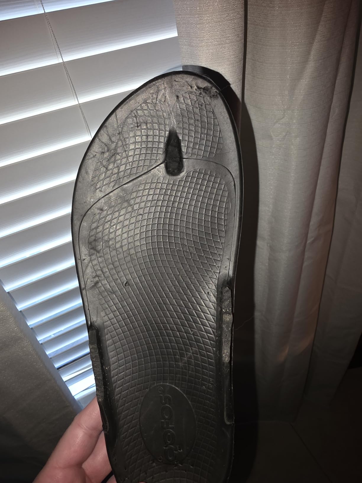 OOFOS Women's Oolala Sandal customer photo 2