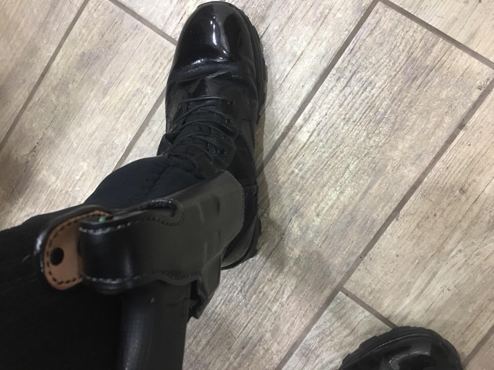 DeSantis Die Hard Ankle Rig - Gun Holster customer photo 1