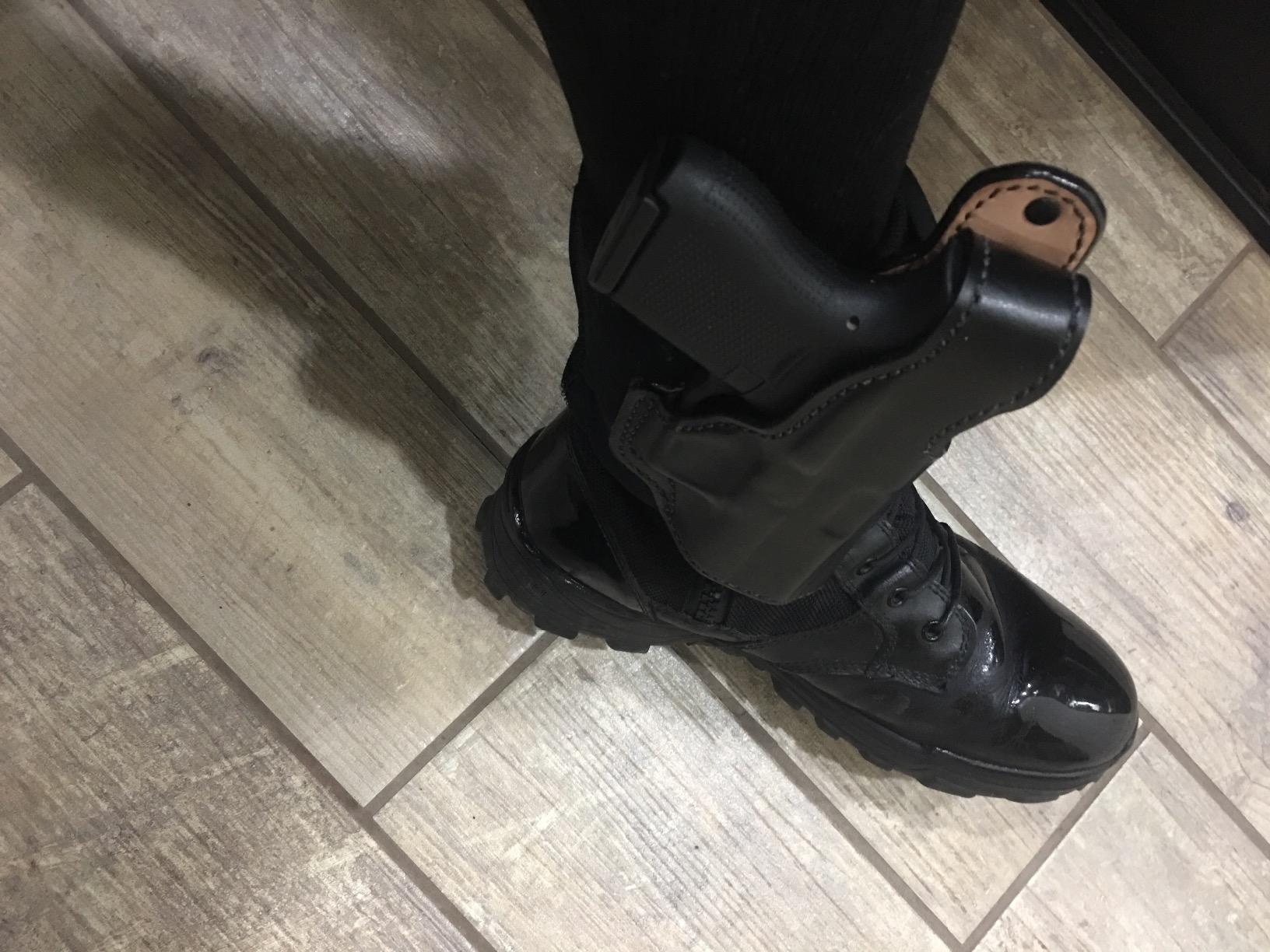 DeSantis Die Hard Ankle Rig - Gun Holster customer photo 2
