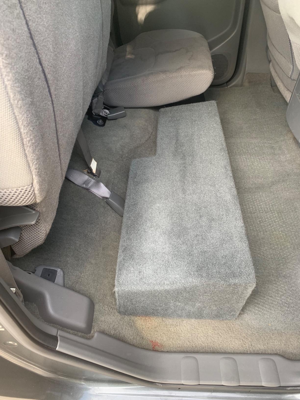 Excelon KFC-XW1000F 10-Inch 1000 Watt Shallow Mount Car Subwoofer customer photo 1