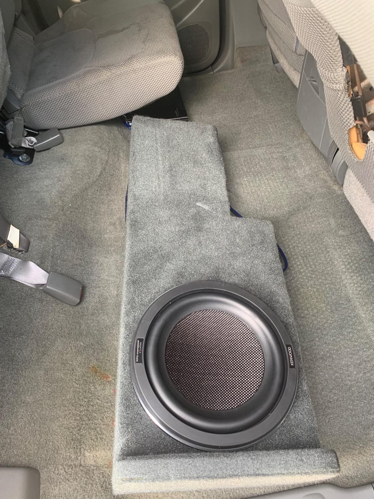 Excelon KFC-XW1000F 10-Inch 1000 Watt Shallow Mount Car Subwoofer customer photo 2