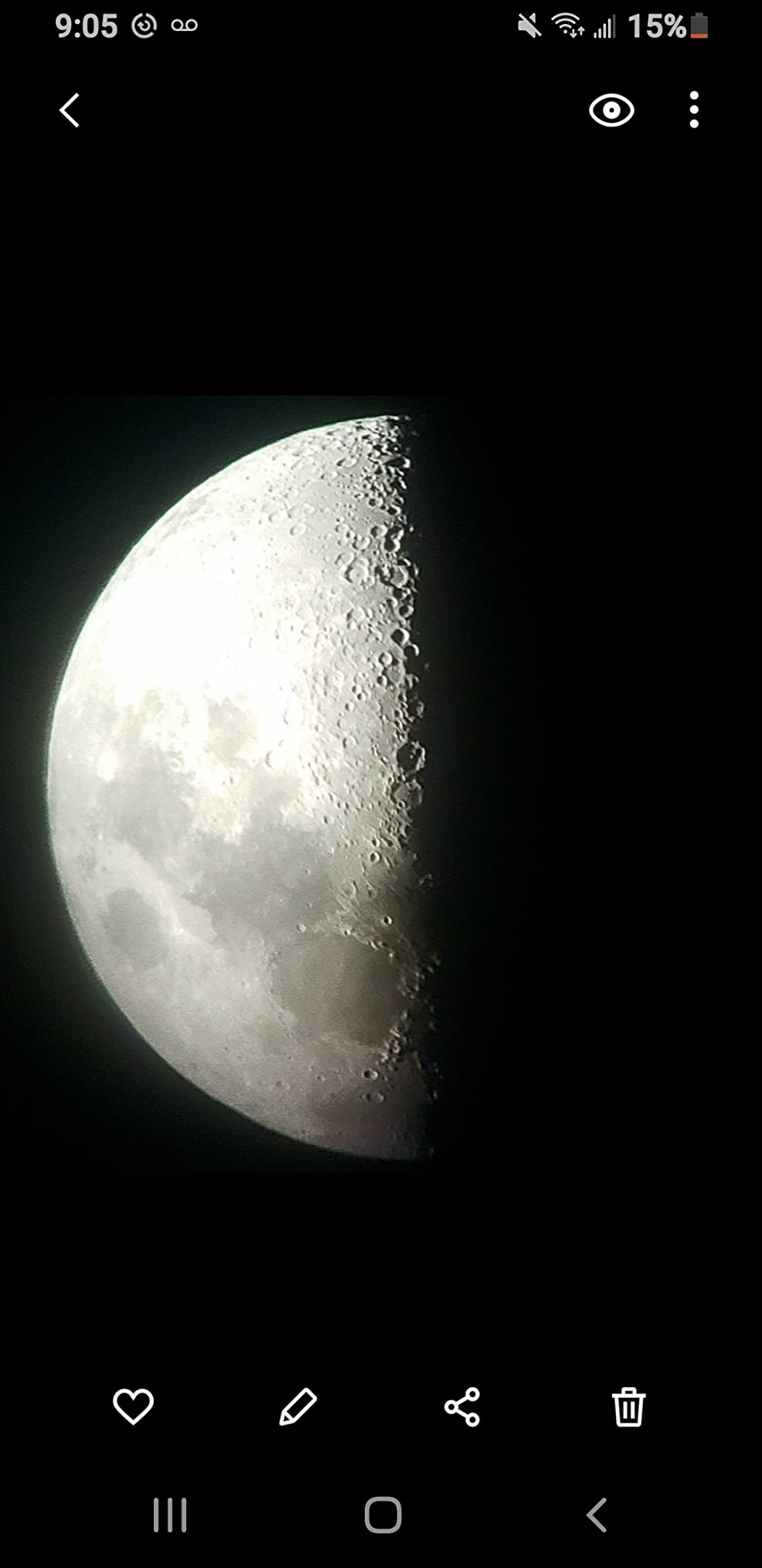 Celestron NPF FirstScope 76 Tabletop Dobsonian Telescope for Beginners | 76mm Newtonian Reflector, Tabletop Dobsonian Mount, Moon & Planet Viewing, Compact Desktop Design, Grab-and-Go Astronomy customer photo 1