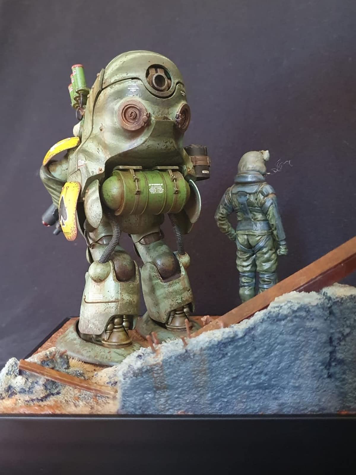 Hasegawa Seisakusho Co 1:20 Scale Maschinen Krieger Type Mark 44 Ammoknights Model Kit customer photo 1