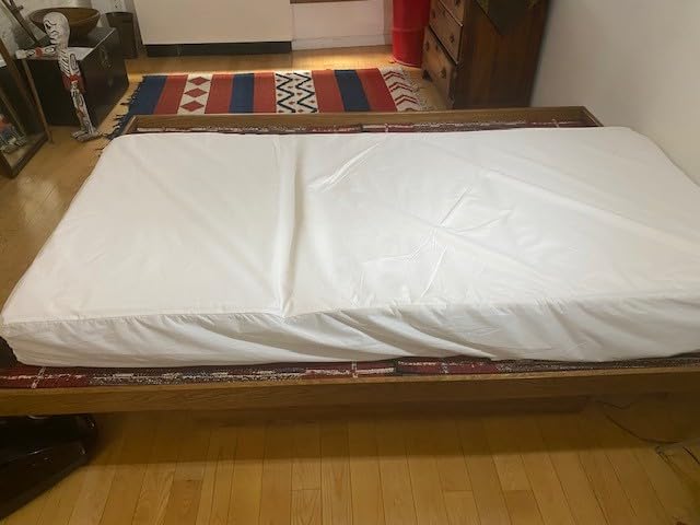 Milliard Trifold Mattress, Queen Size, 6 inch, Portable Foldable Mattress Queen with Memory Foam & Washable Cover, Tri-Folding Floor Bed, Camping, Fold Up Guest Bed, RV Travel, Sleepovers, 78