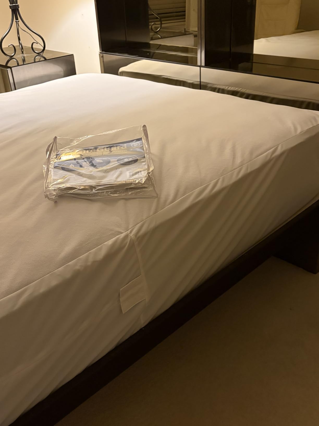 Queen (13-16 in. Deep) SureGuard Mattress Encasement - 100% Waterproof, Bed Bug Proof, Hypoallergenic - Premium Zippered Six-Sided Cover customer photo 2