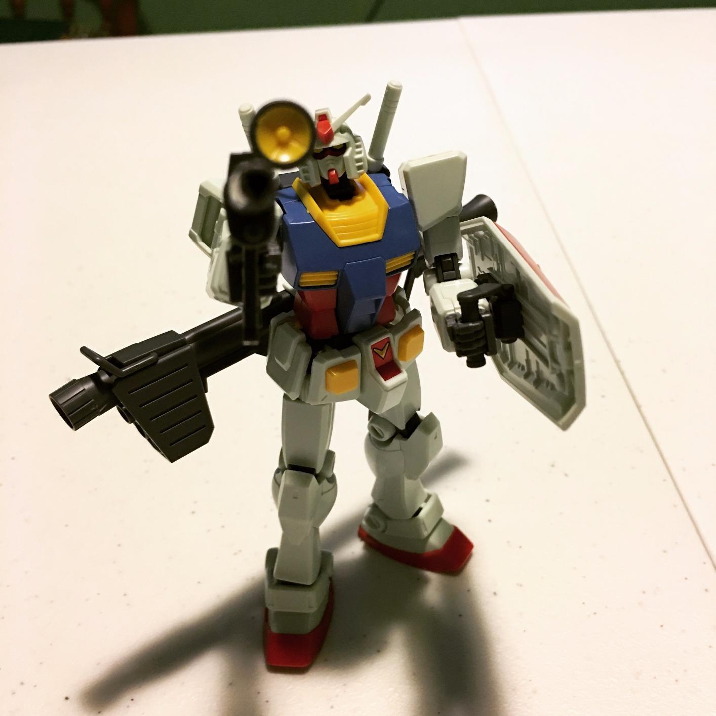 Bandai Hobby HGUC RX-78-2 Gundam Revive Model Kit, 1/144 Scale (BAN196716) customer photo 1