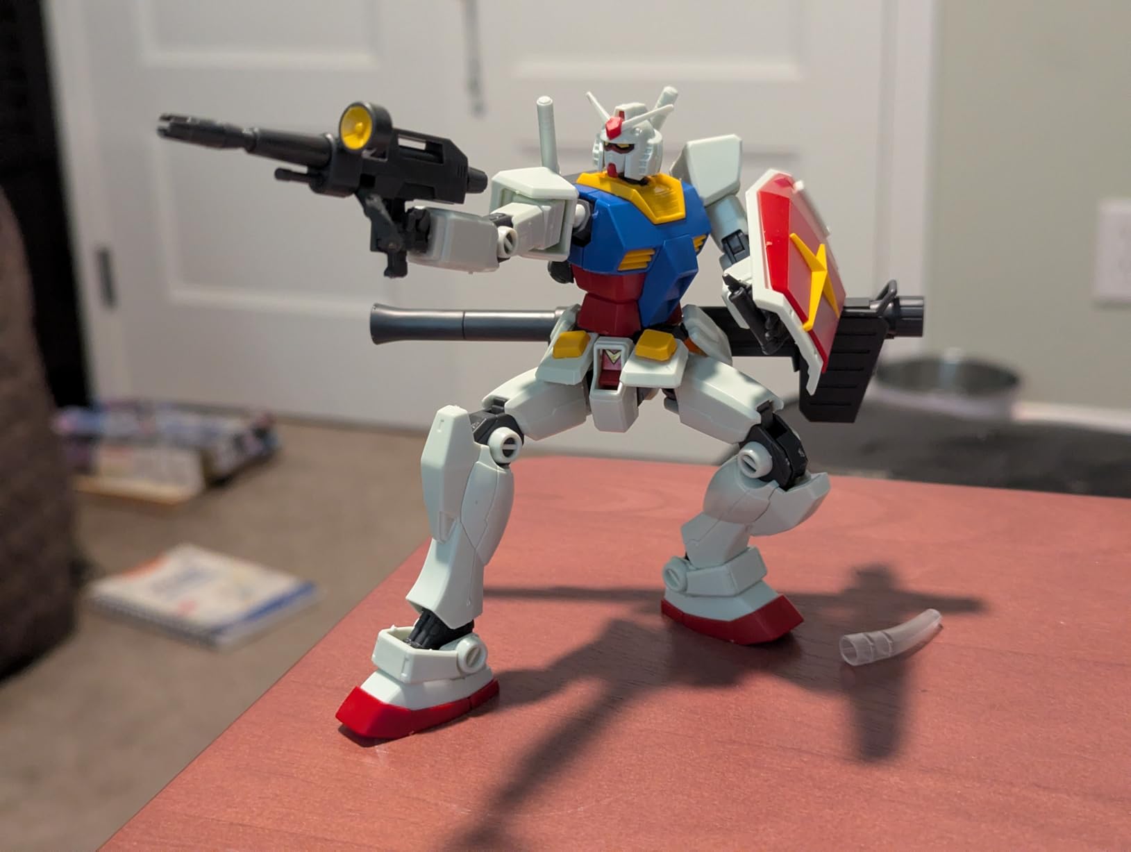 Bandai Hobby HGUC RX-78-2 Gundam Revive Model Kit, 1/144 Scale (BAN196716) customer photo 2