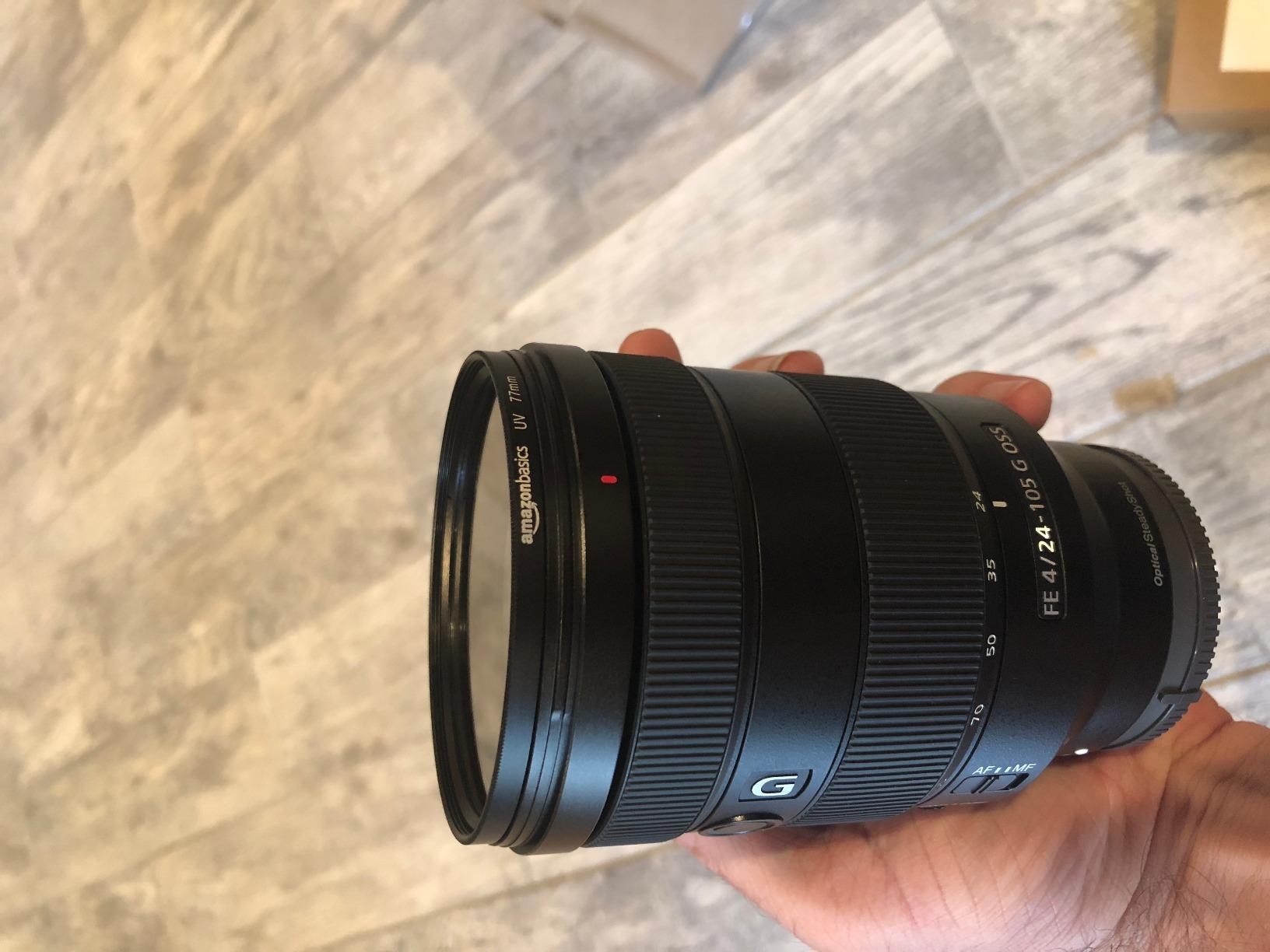 Amazon Basics UV Protection Camera Lens Filter, Scratch Resistant, Photography Filter, 77mm customer photo 2