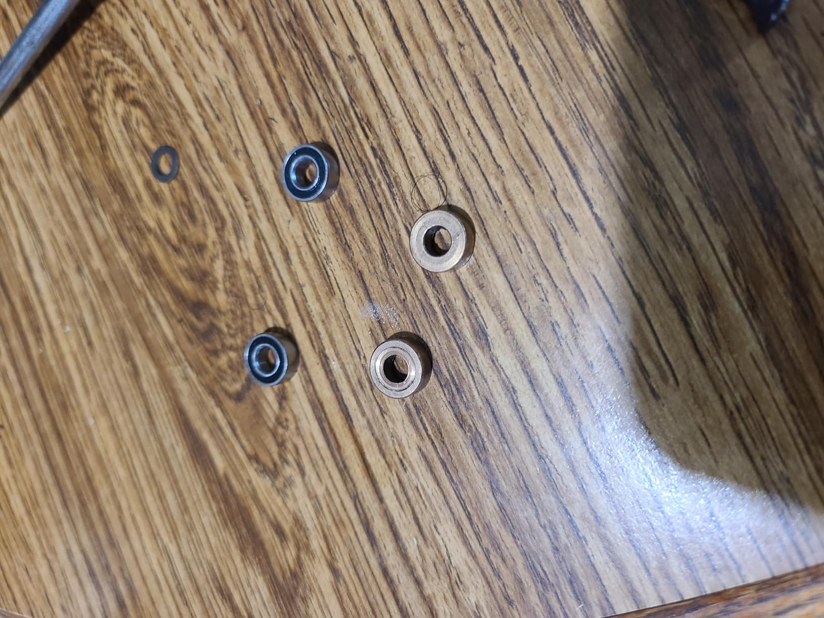 10 Pack 5x11x4mm Rubber Shielded Ball Bearings MR115-2RS - Apex RC Products #1925R customer photo 1