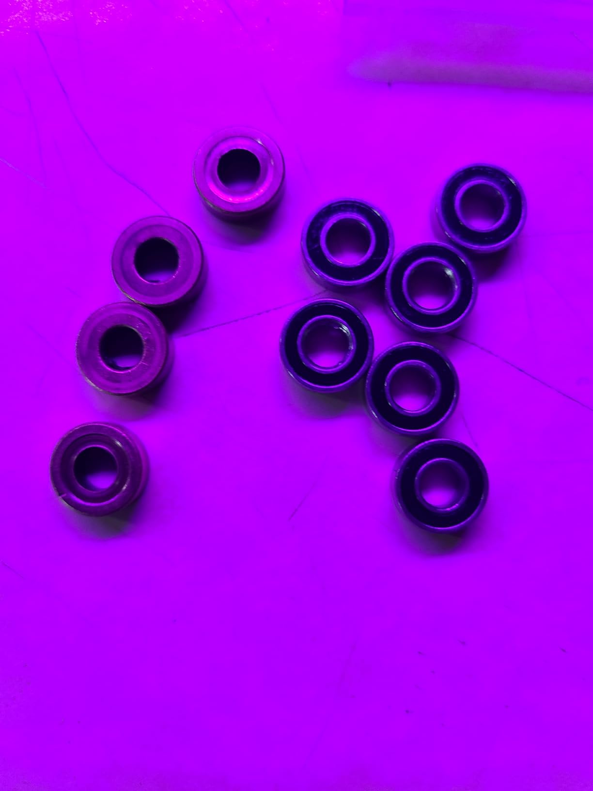 10 Pack 5x11x4mm Rubber Shielded Ball Bearings MR115-2RS - Apex RC Products #1925R customer photo 2