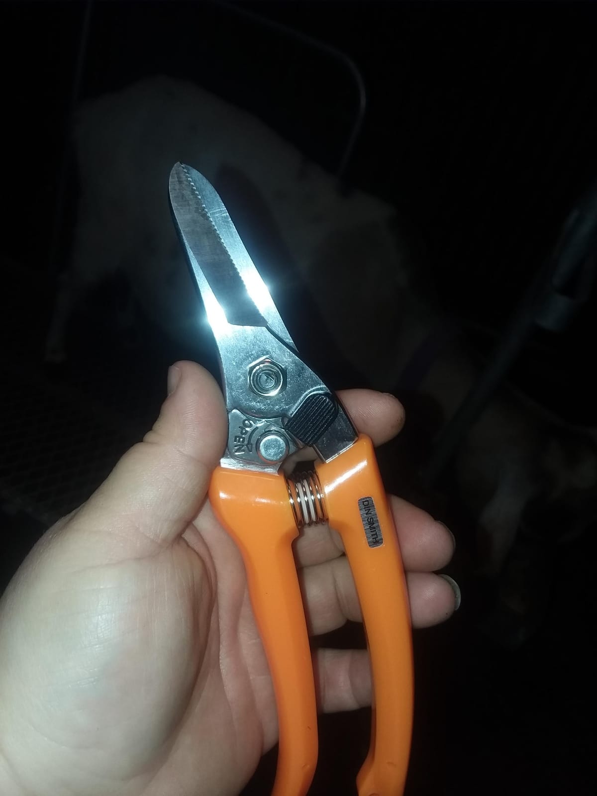 Premier 1 ExoTrim Serrated Hoof Trimmer | Japanese high carbon steel blades. Rounded tips safe for cleaning hooves. Also removes ear tags. Ultra-smooth cutting stroke. customer photo 2