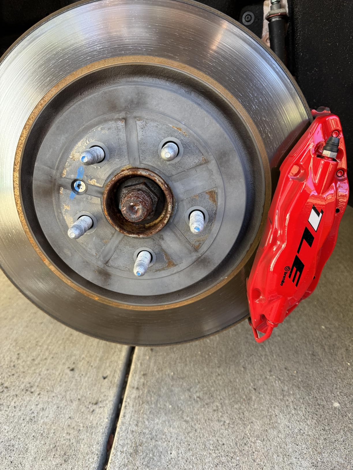PowerStop Z26 Performance Carbon Fiber Ceramic Brake Pads Rear Z26-1718 | Ford Mustang, Chevy Camaro, Chevy Corvette customer photo 1