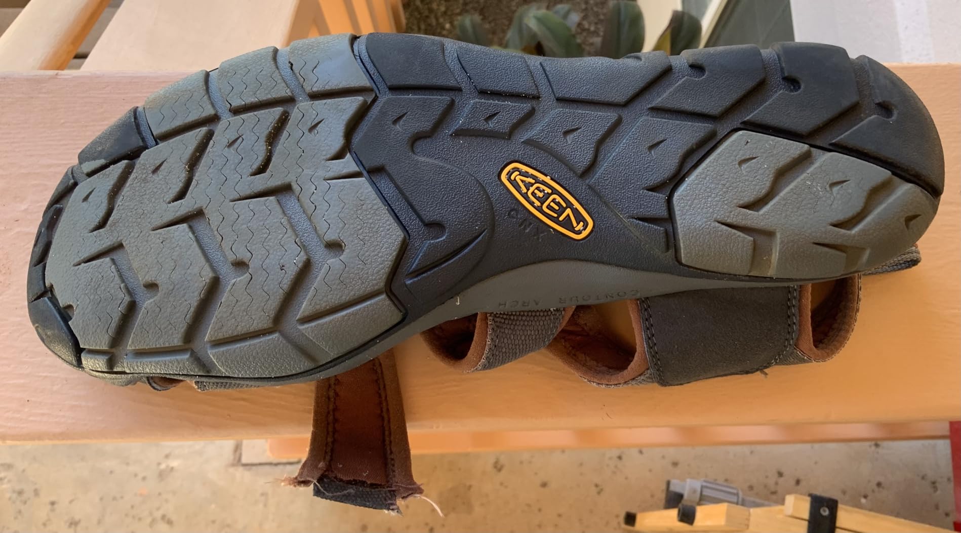 KEEN Men's Clearwater CNX Closed Toe Lightweight Adventure Hiking and Water Sandals customer photo 2