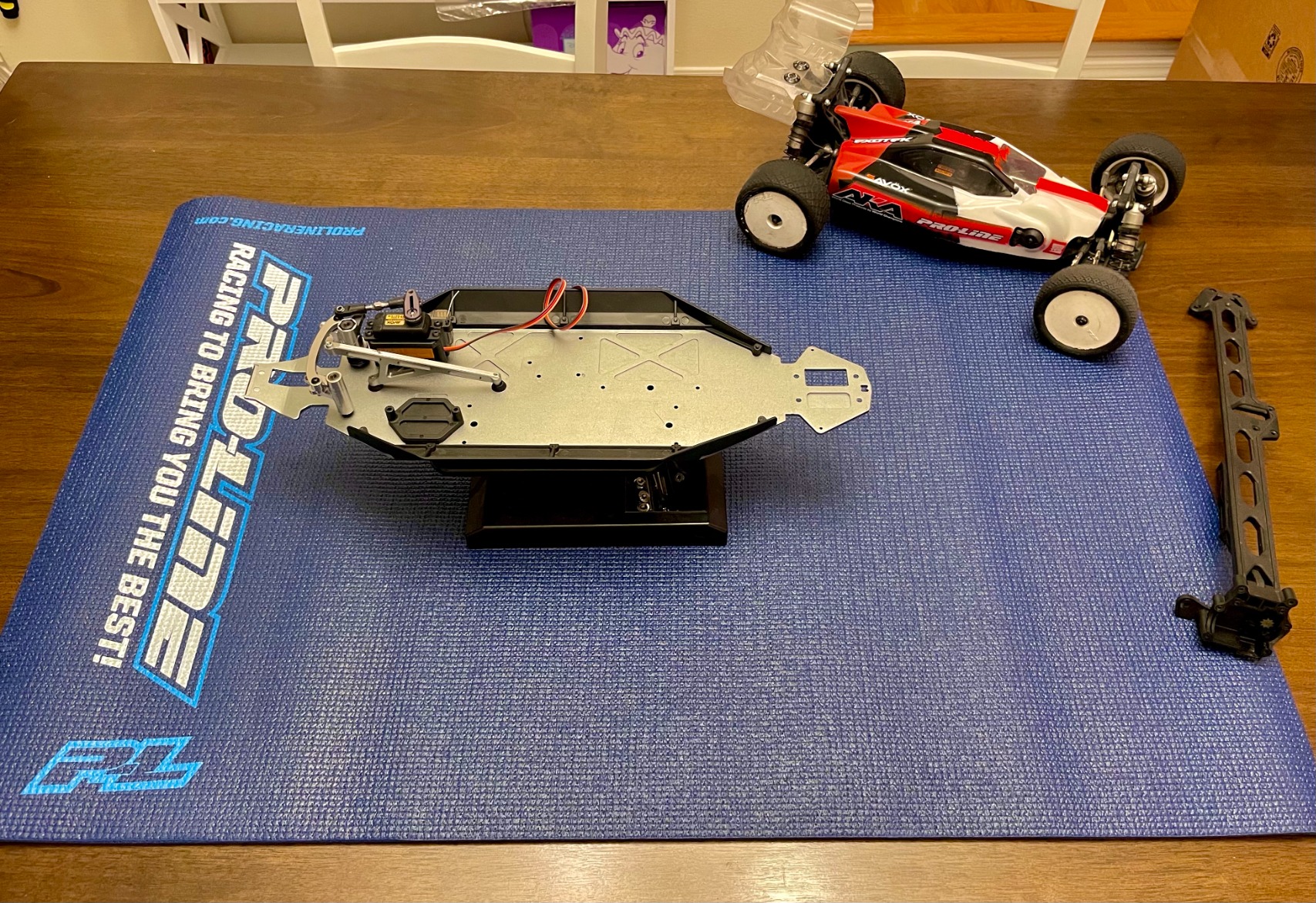 Pro-Line 990801 Roll-Up Pit Mat customer photo 2