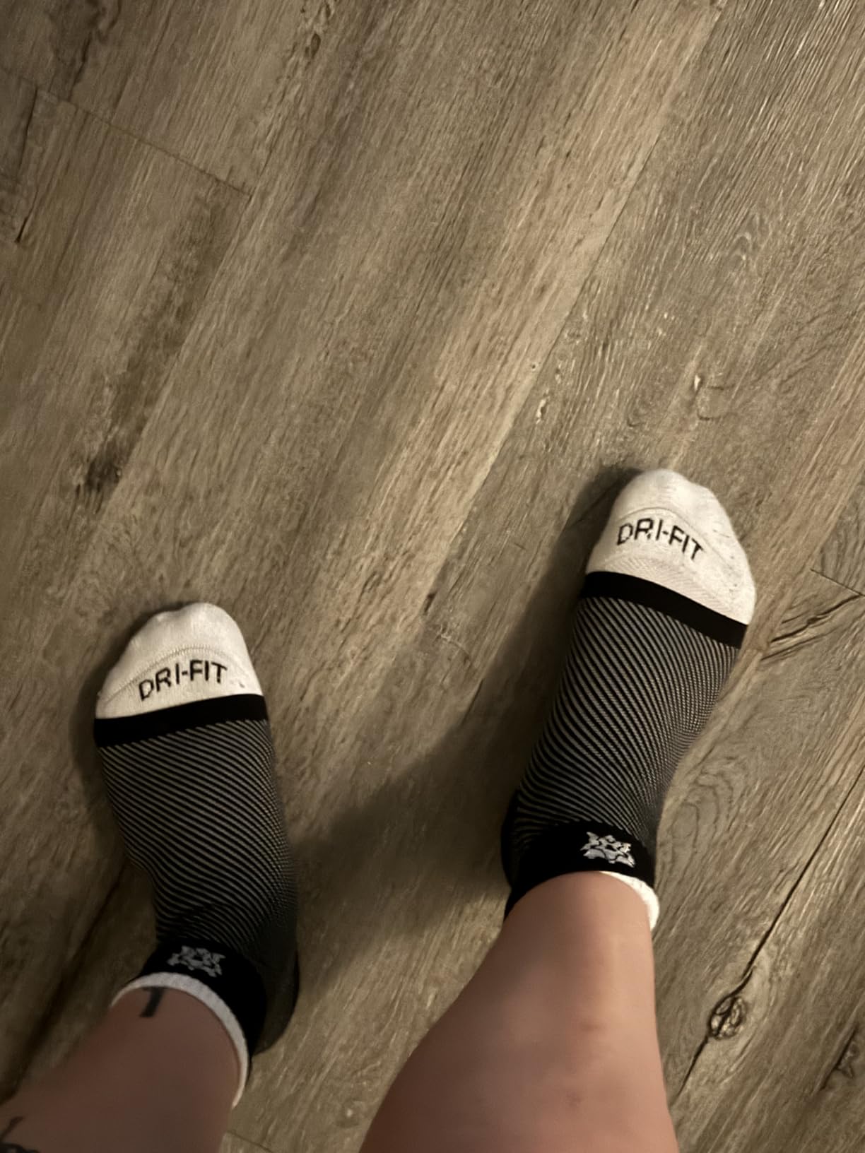 Compression Socks for Plantar Fasciitis & Achilles Tendonitis Relief - Pair of Ankle Compression Sleeves for Foot Swelling, Heel Spurs, Pain & Fatigue - Comfortable Arch Support Brace for Daily Use customer photo 1