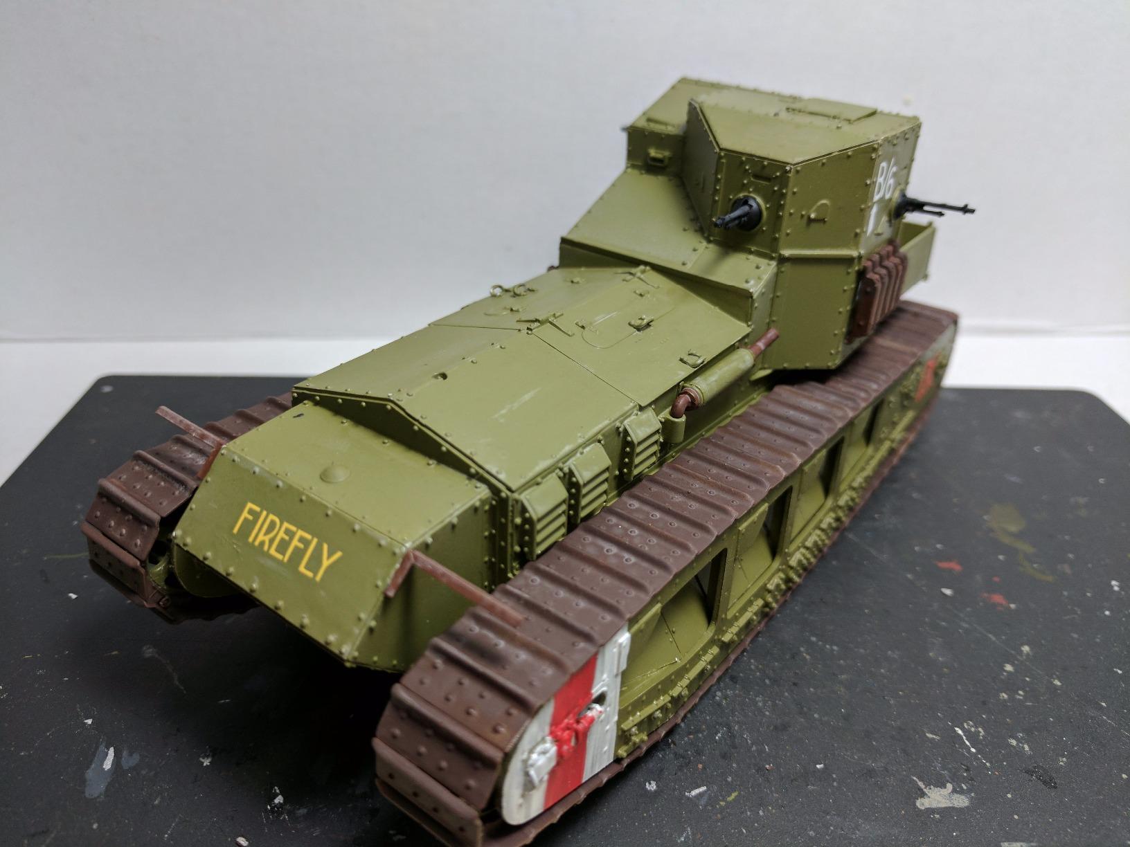 Takom Mk.A Whippet WWI Medium Tank (1/35 Scale) customer photo 1