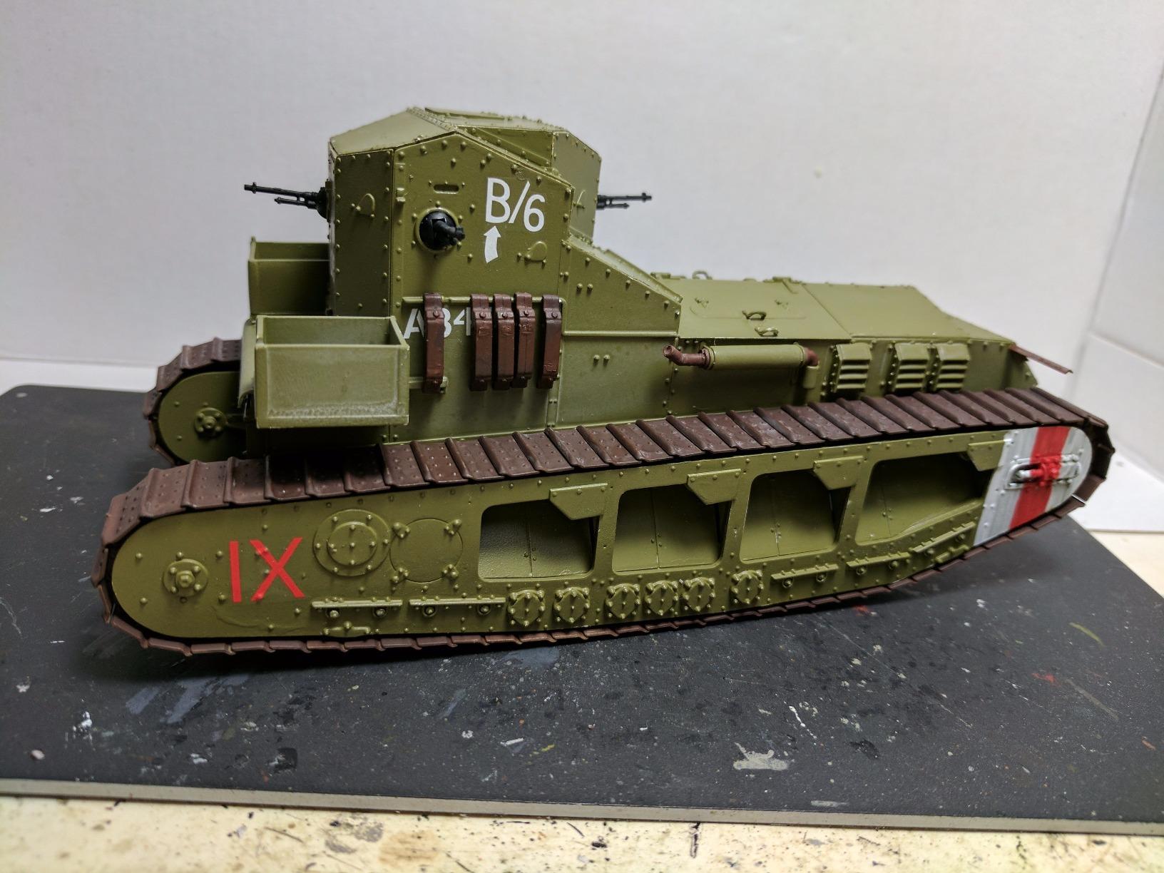 Takom Mk.A Whippet WWI Medium Tank (1/35 Scale) customer photo 2