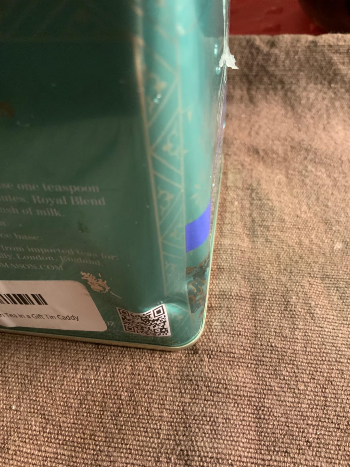 Fortnum & Mason British Tea, Royal Blend, 250g Loose English Tea in a Gift Tin Caddy customer photo 1