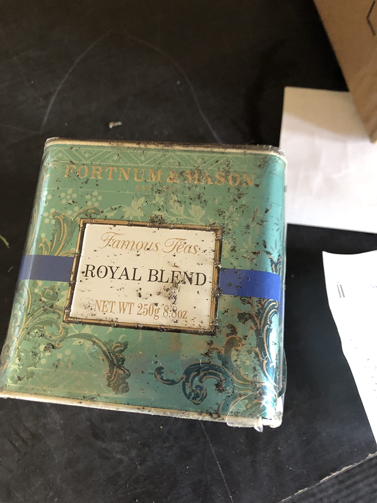 Fortnum & Mason British Tea, Royal Blend, 250g Loose English Tea in a Gift Tin Caddy customer photo 2