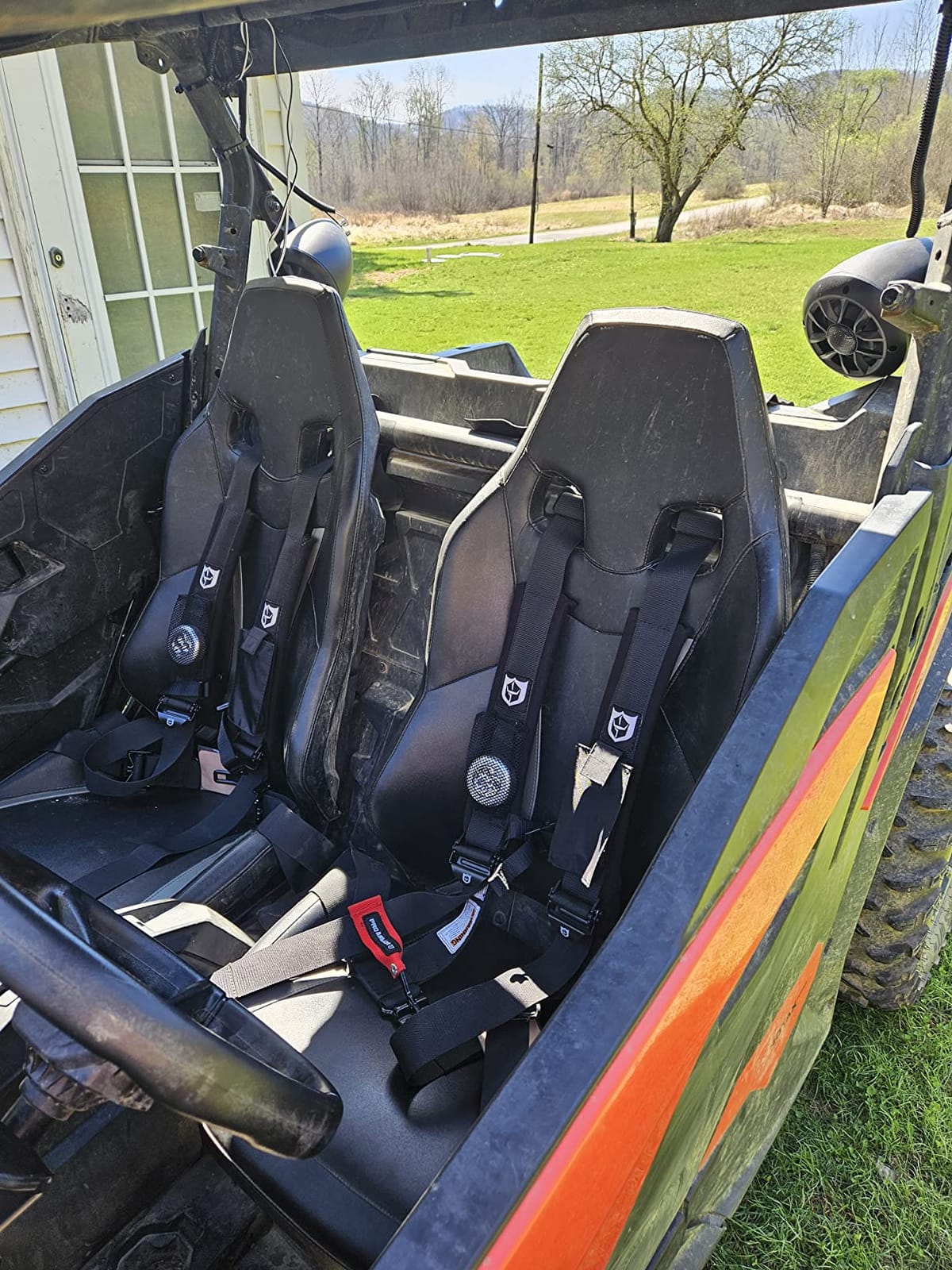 NOAM NUTV4 Quad - 4 Channels Marine Bluetooth ATV/Golf Cart/UTV Tower Speakers Stereo System customer photo 1