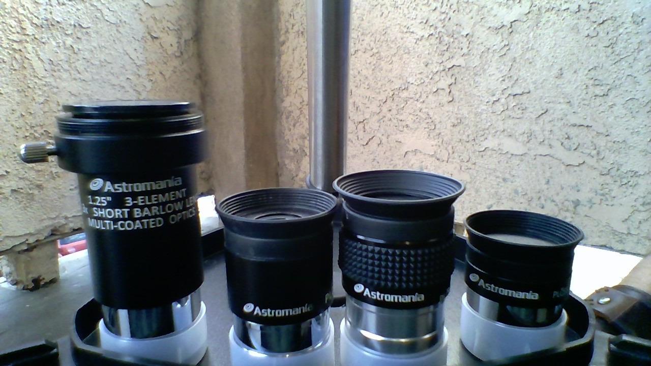 Astromania Telescope Eyepiece 1.25 Inch Plossl Eyepiece Telescope Lense 4mm | 50° Wide-Field Viewing, FMC 4-Element Plossl, Filter Threaded for Visual Astronomy, For Observing Moon Nebulae Star Clusters customer photo 1