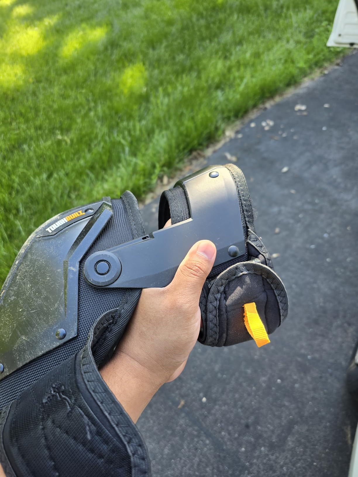 ToughBuilt - Gelfit Thigh Support Stabilization Knee Pads - Heavy Duty, Comfortable and Adjustable - (TB-KP-G3) customer photo 1