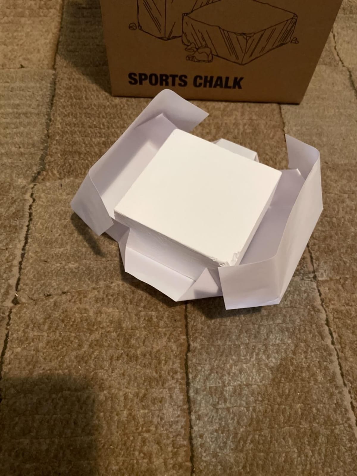 CAP Barbell Gym Chalk, 1 lb customer photo 2