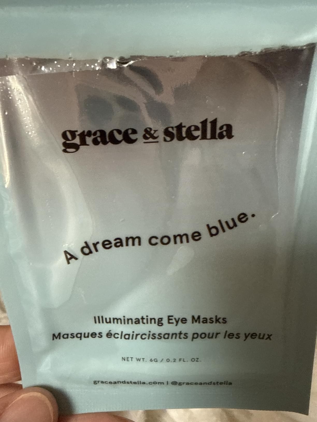 grace & stella Award Winning Eye Patches for Puffy Eyes | Birthday Gifts for Women - Under Eye Mask for Dark Circles & Undereye Bags - Gifts for Mom - Vegan Self Care (24 Pairs, Gold) customer photo 1