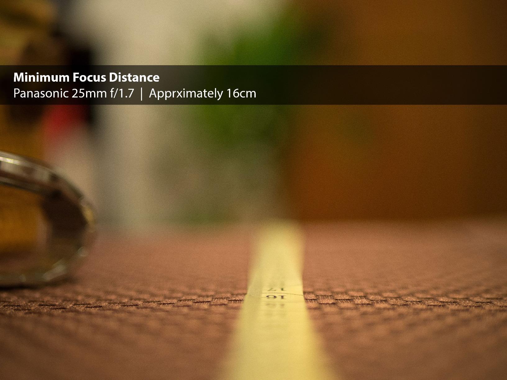 Panasonic LUMIX G Lens, 25mm, F1.7 ASPH, Mirrorless Micro Four Thirds, H-H025K (USA Black) customer photo 2