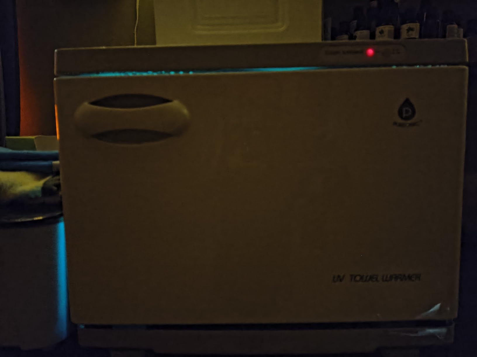 Pursonic Deluxe Towel Warmer with UV Sterilizer Large customer photo 1