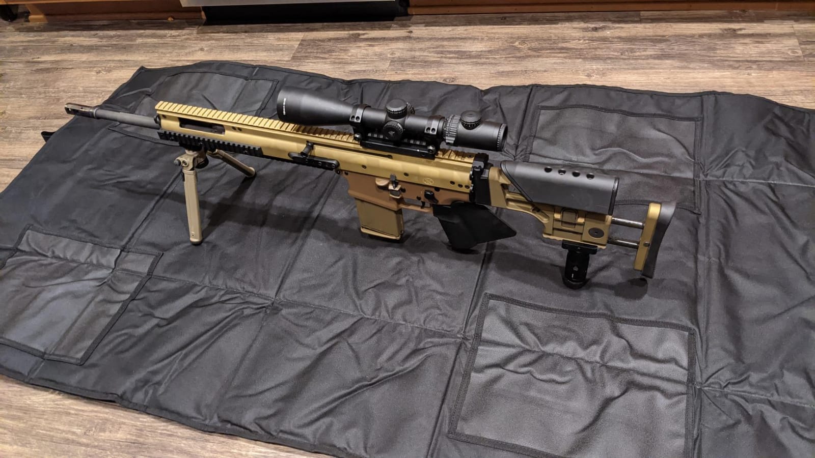 VISM by NcStar Roll Up Shooting Mat customer photo 2