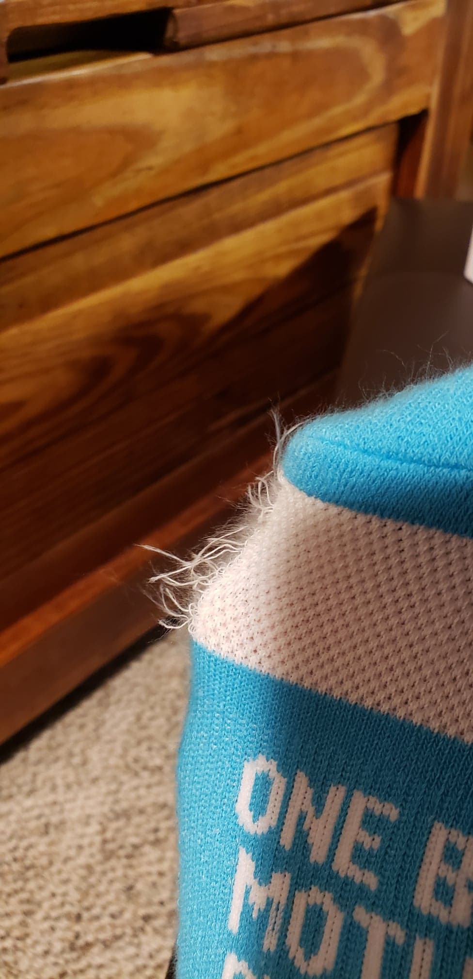 Gone For a Run Motivational Ankle Running Socks - Affirmation Runners Gifts, Inspirational Affirmation Socks, Airflow Ventilation customer photo 2