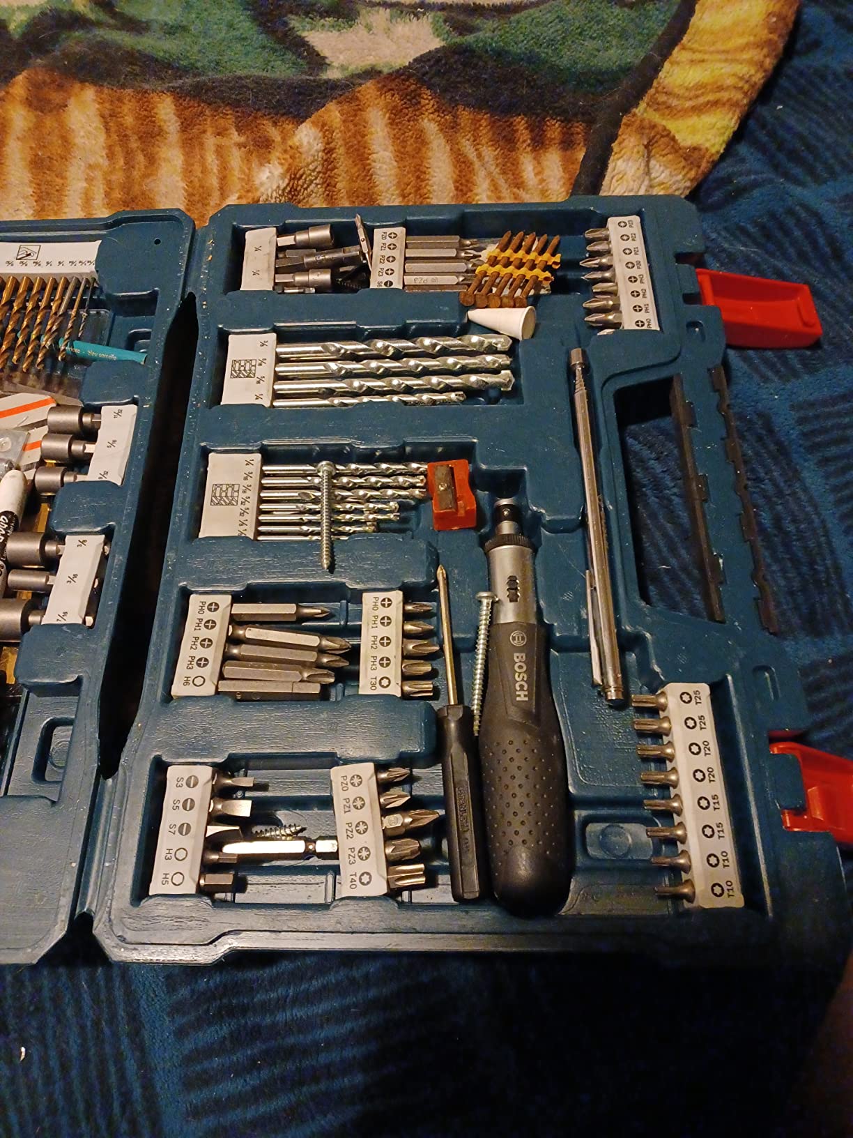 BOSCH MS4091 91-Piece Drilling and Driving Mixed Set with Included Case for Applications in Wood, Metal, Masonry customer photo 2