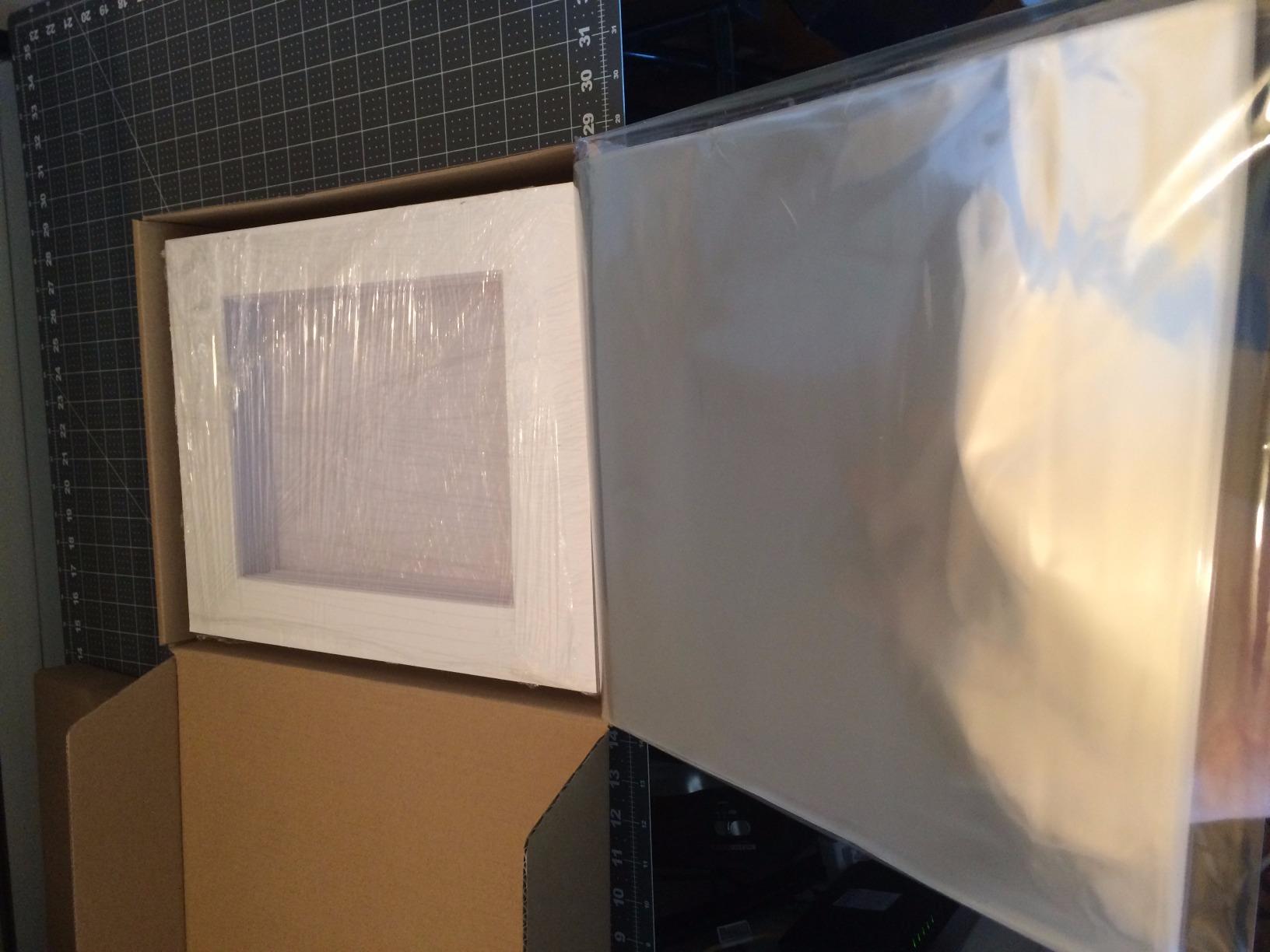 Golden State Art 25 Pack White Mat 8x10 for 5x7 Photo Matte+Backings+Bags | Acid-Free,4-Ply Thick,Pre-Cut Kit Mattes,White Core,Bevel Cut,For Photos, Pictures,Artwork, Poster or Print Display customer photo 2