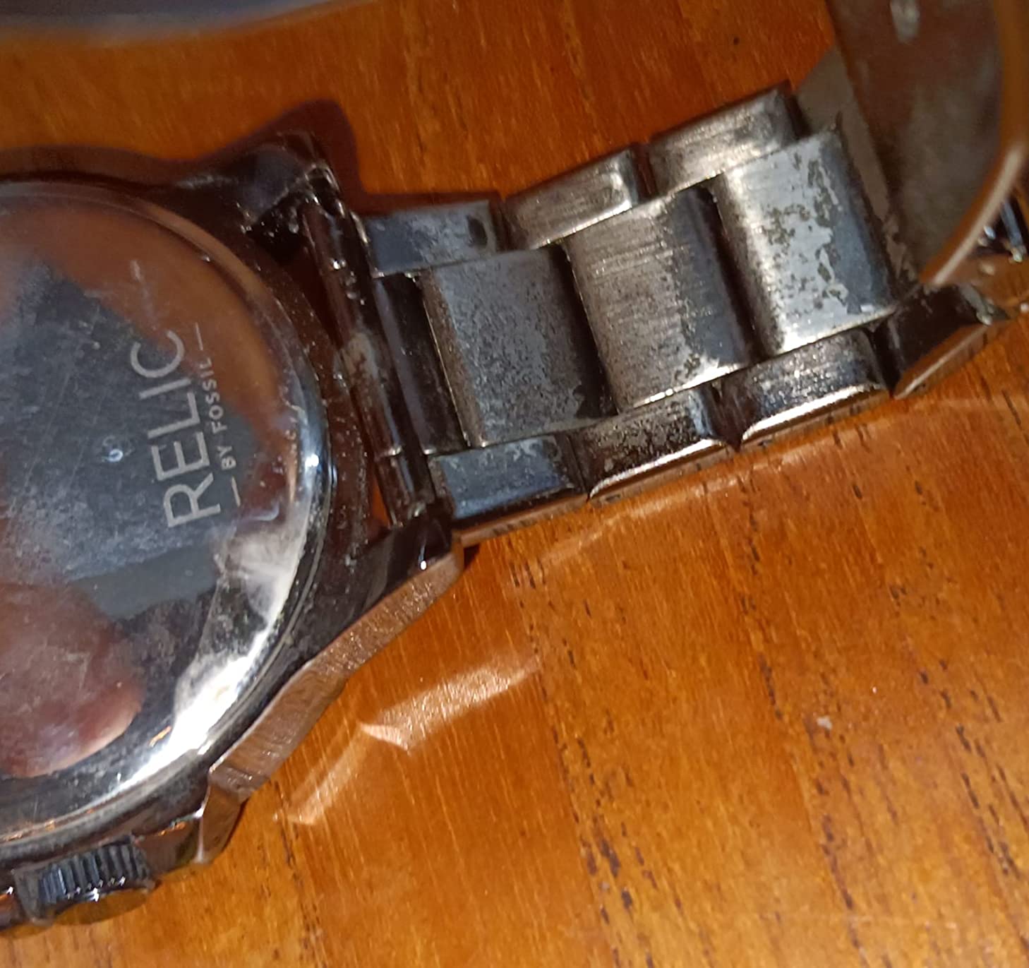 RELIC by Fossil Men's Rylan Stainless Steel and Diamond Accent Watch customer photo 2