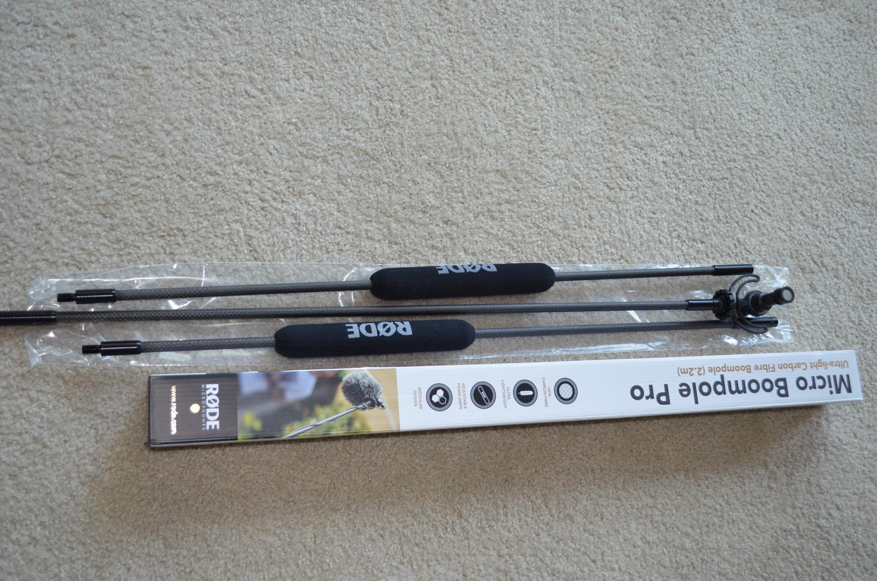 RØDE Micro Boompole Pro Ultra-lightweight Modular Boompole customer photo 1