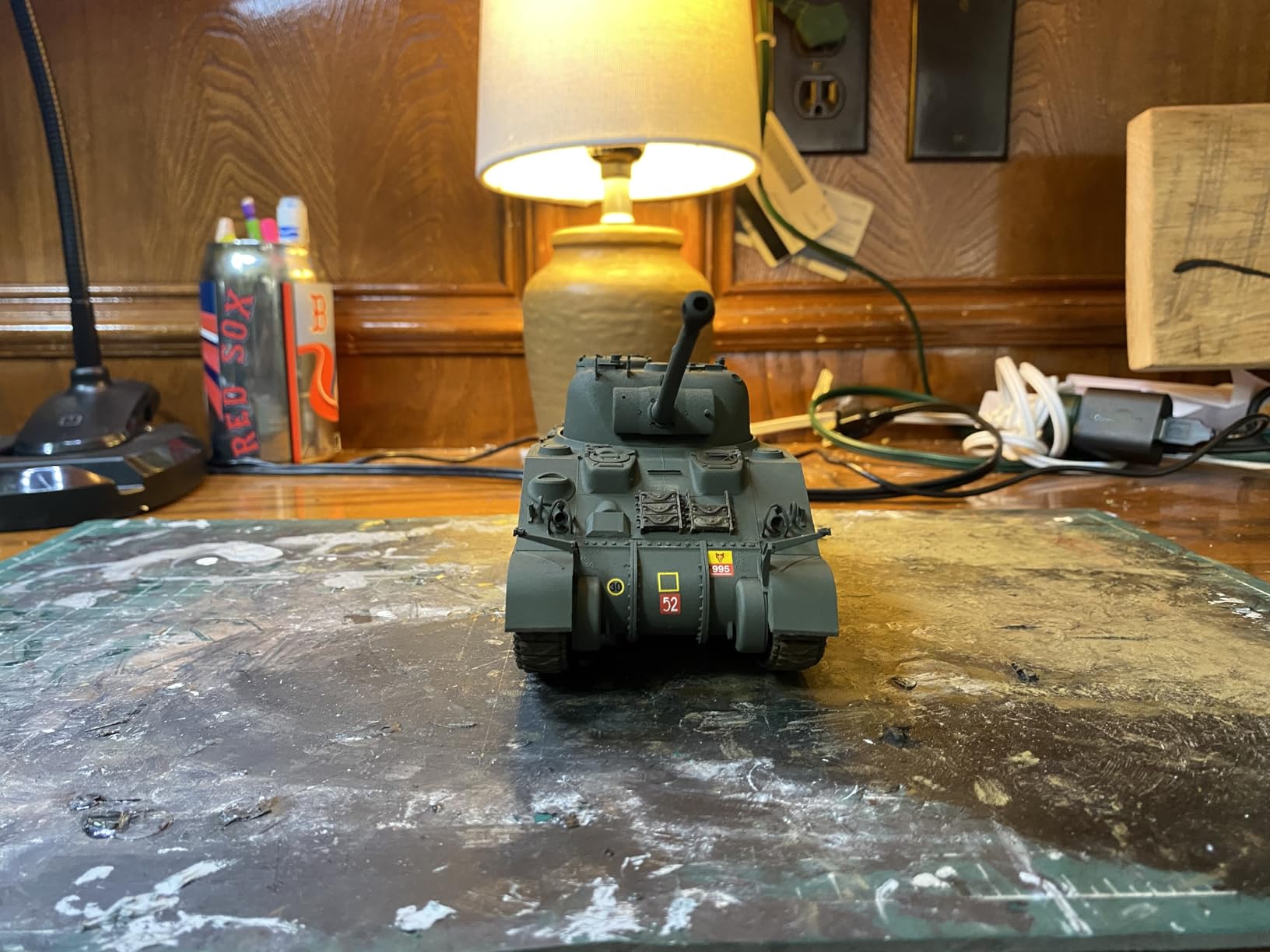 Asuka Model 1/35 Sherman VC Firefly Plastic Model 35-009 customer photo 1