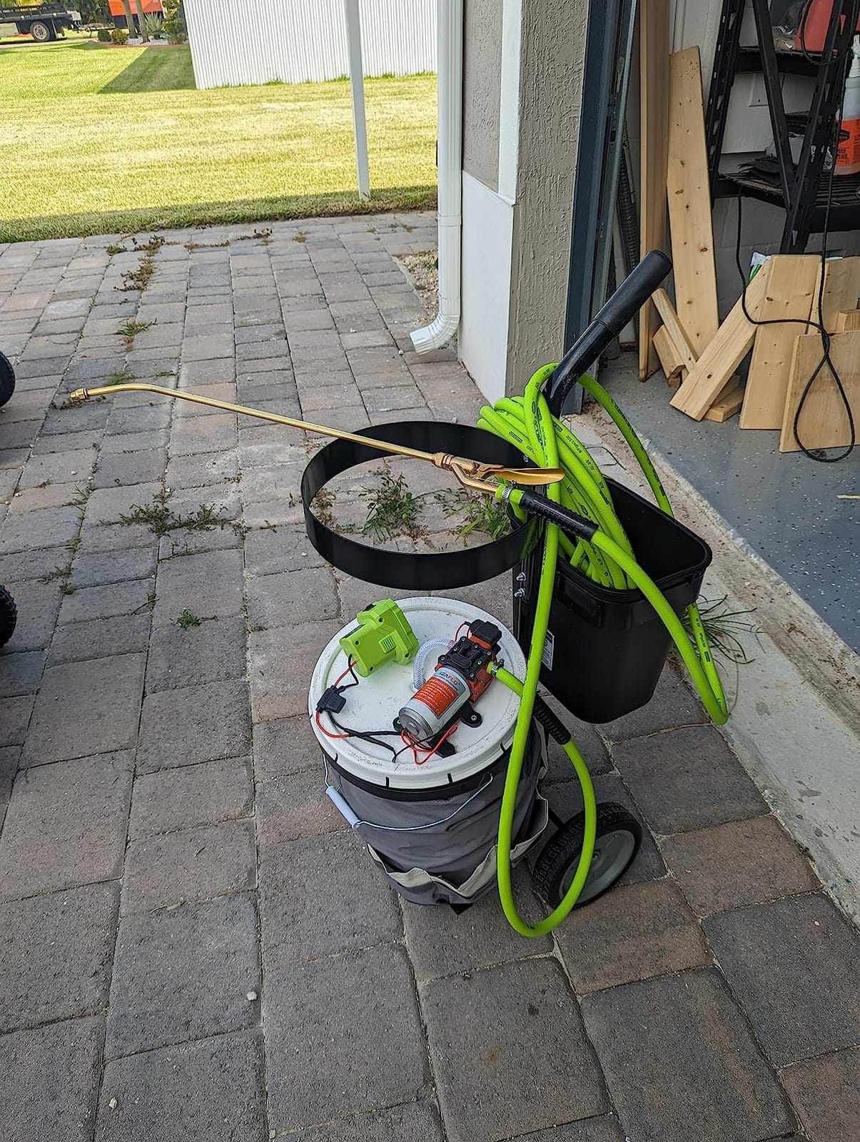 SEAFLO 22-Series Water Pump - 12V, 1.3 GPM, 100 PSI - On-Demand Water Pressure Diaphragm Pump for Marine, RV, Agriculture, and Off-Grid Applications customer photo 1