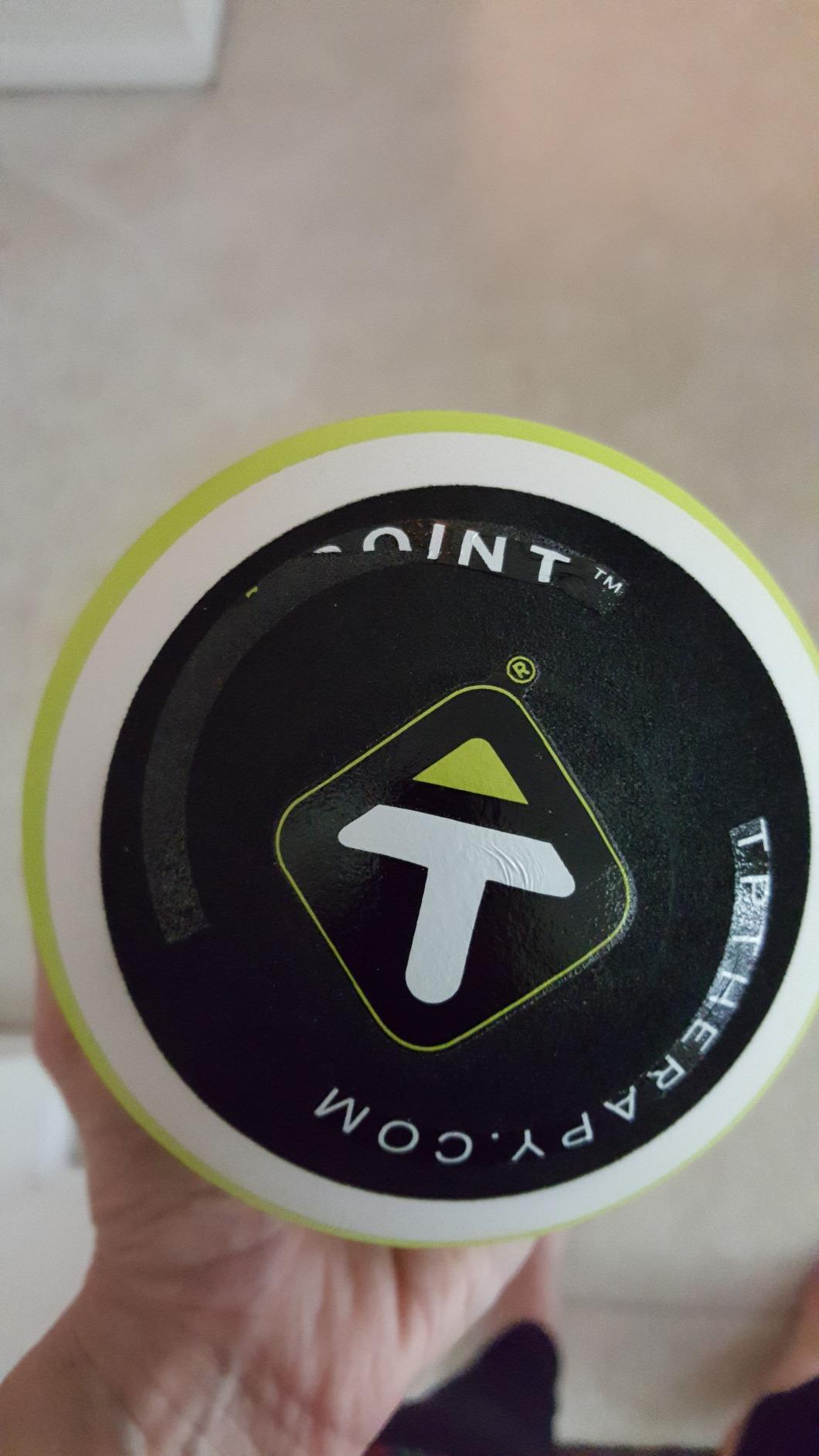 TRIGGERPOINT Foam Massage Ball - Deep Tissue Relief for Muscle and Joint Pain - Mimics Therapist's Hands - Targets Small Muscle Tightness - Lightweight & Easy to Clean customer photo 1