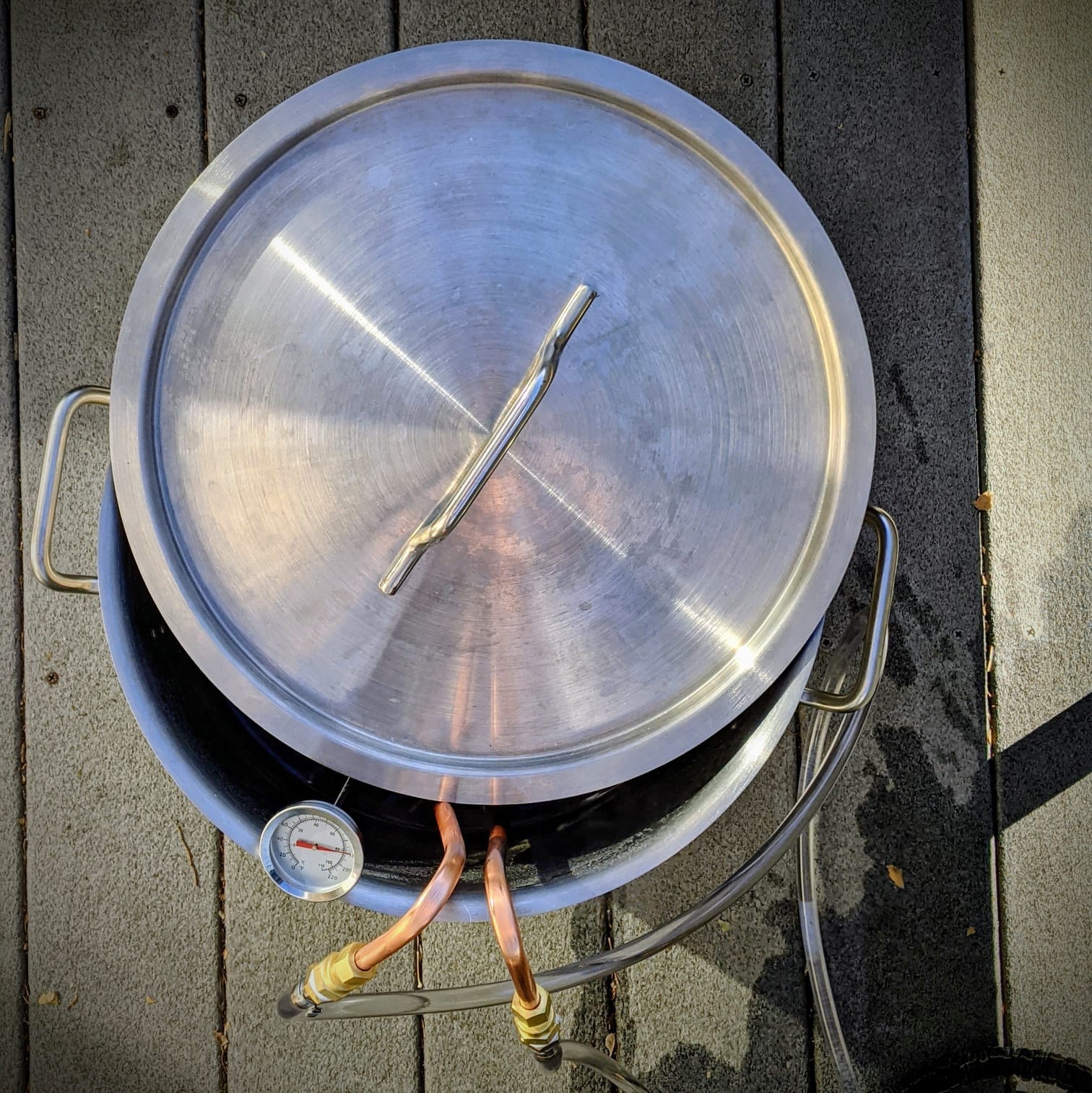 Northern Brewer - Copperhead Copper Immersion Wort Chiller for Beer Brewing customer photo 1
