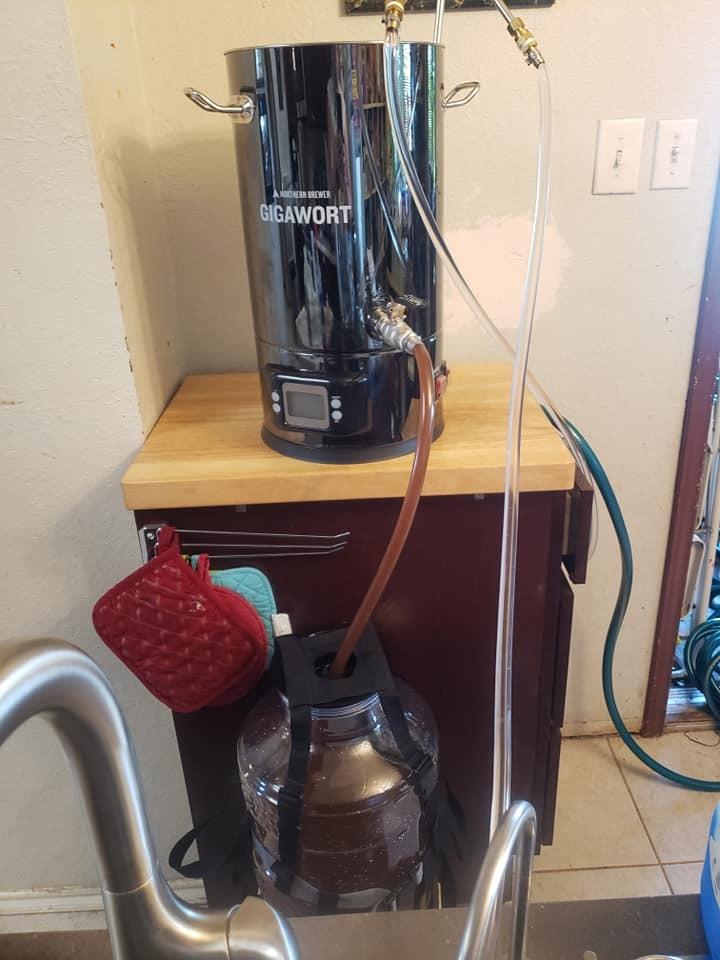 Northern Brewer - Copperhead Copper Immersion Wort Chiller for Beer Brewing customer photo 2