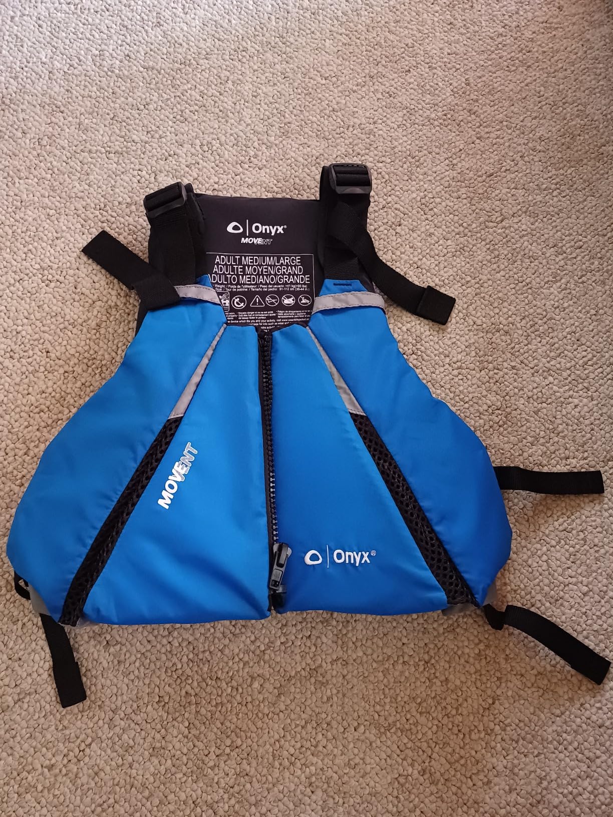 Onyx MoveVent Curve Paddle Sports Life Vest customer photo 2