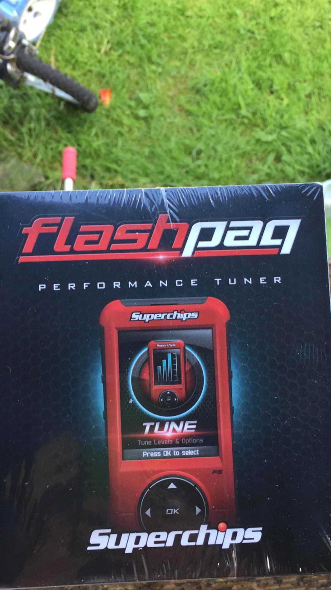 Superchips 3845 F5 Flashpaq customer photo 1