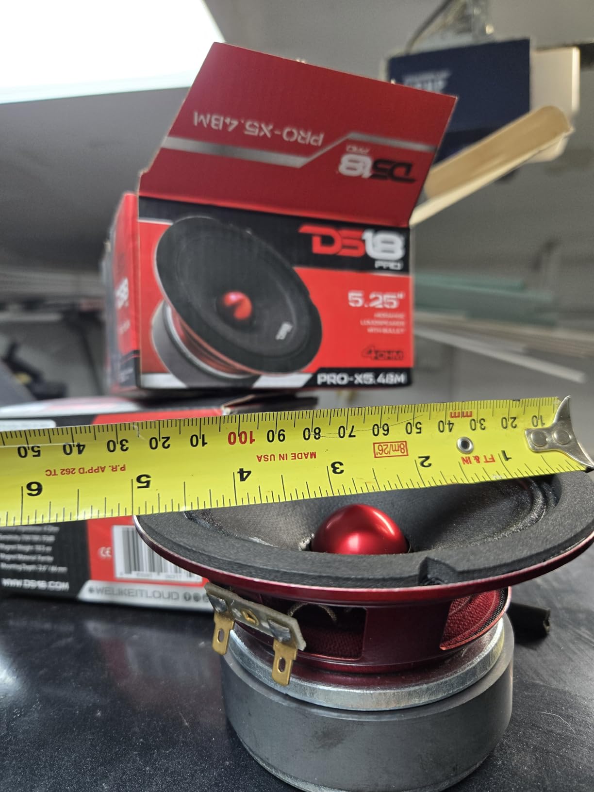DS18 PRO-X6.4BM Loudspeaker - 6.5