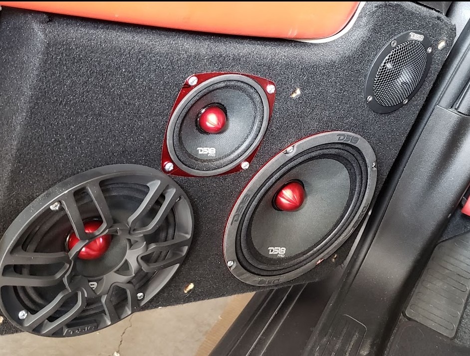 DS18 PRO-X6.4BM Loudspeaker - 6.5