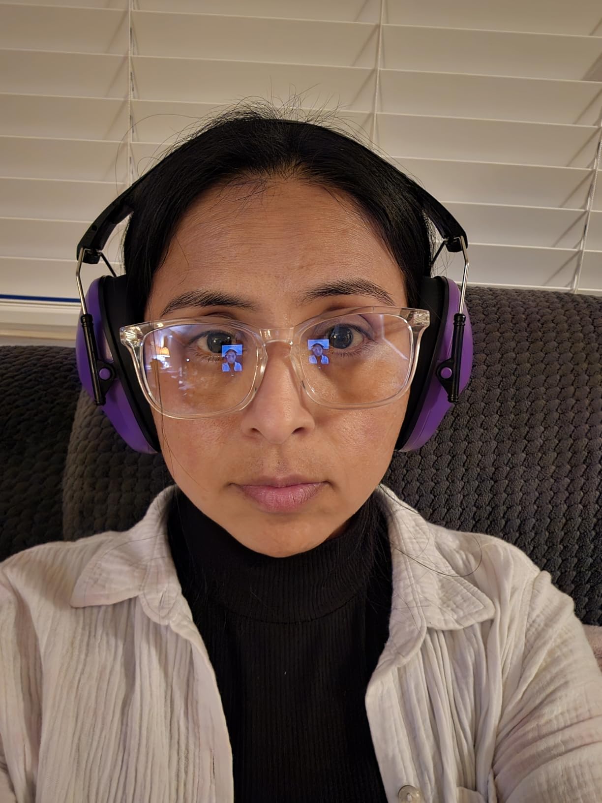 Pro For Sho 34dB NRR Hearing Protection Ear Muffs - Highest NRR Compact Design Ear Protection customer photo 1