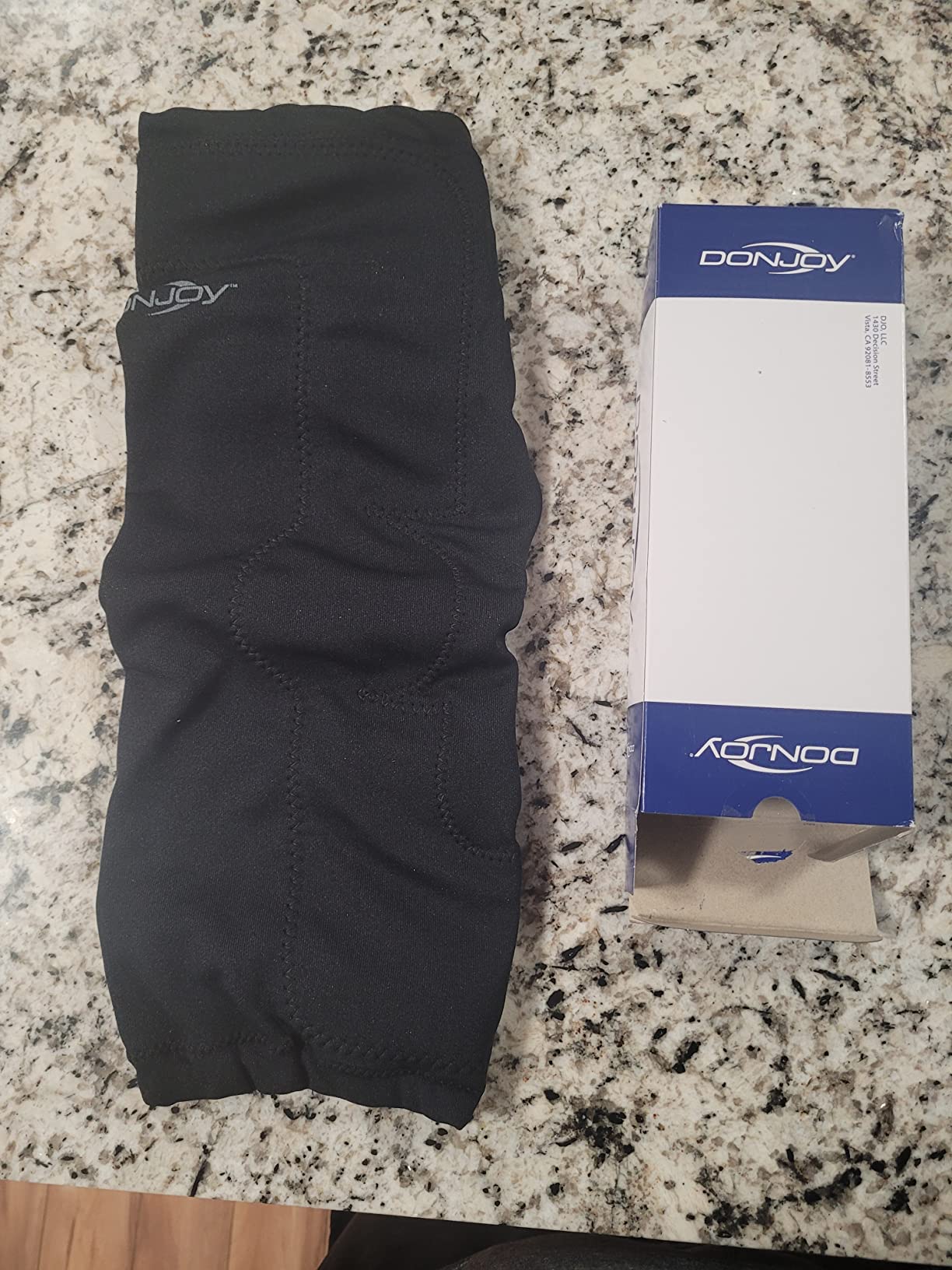 DonJoy Stabilizing Speed Pro Ankle Support Brace customer photo 2