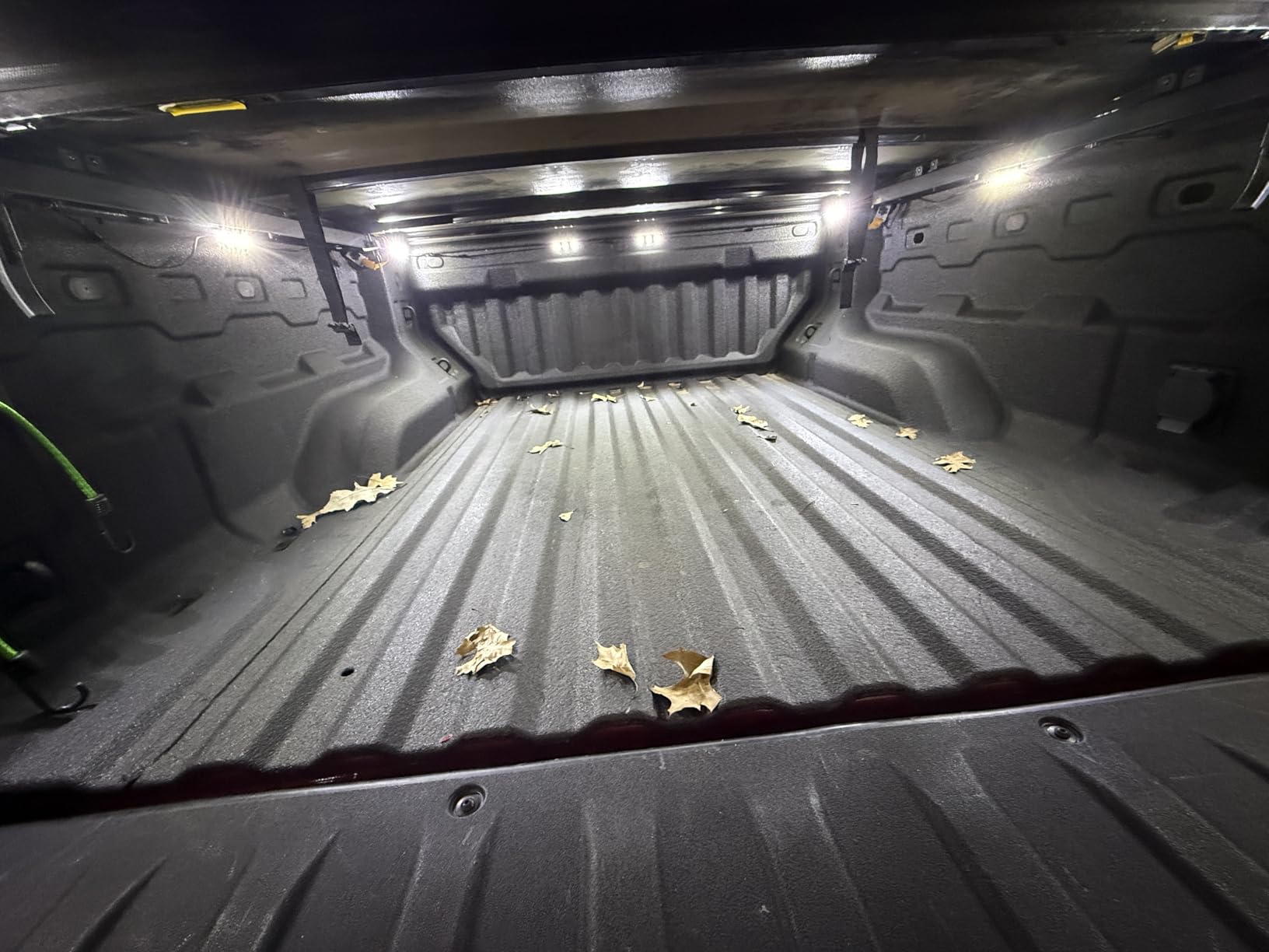Xprite White 8 PCS Truck Pickup Bed Light Kit, 24 Led Cargo Rock Lighting customer photo 1