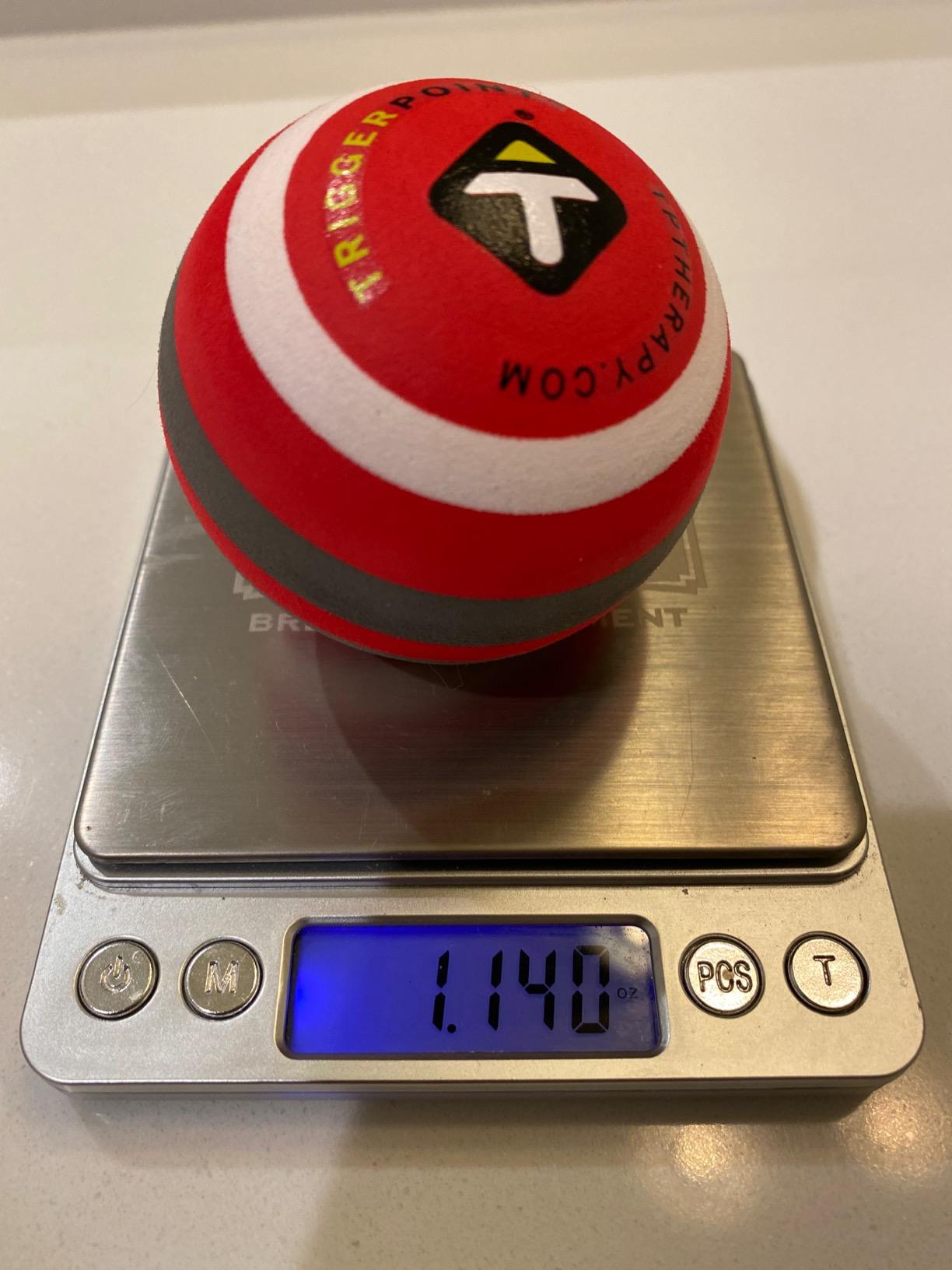 Trigger Point Performance TriggerPoint Foam Massage Ball for Deep-Tissue Massage, MBX Extra Firm (2.6-inch) customer photo 2