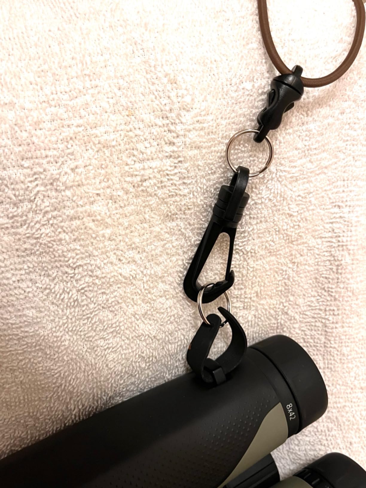 Rick Young Outdoors Premium Binocular Harness - Adjustable Chest Strap for Hunting, Birding & Hiking customer photo 1